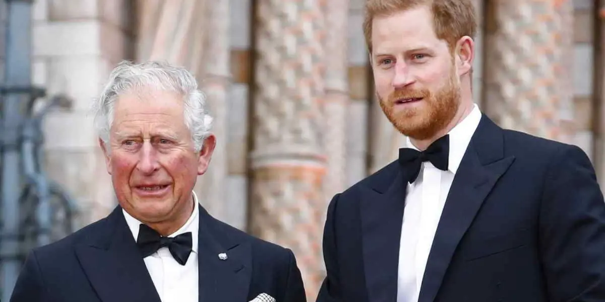 Conoce al hombre quien podría ser el verdadero padre de el Príncipe Harry