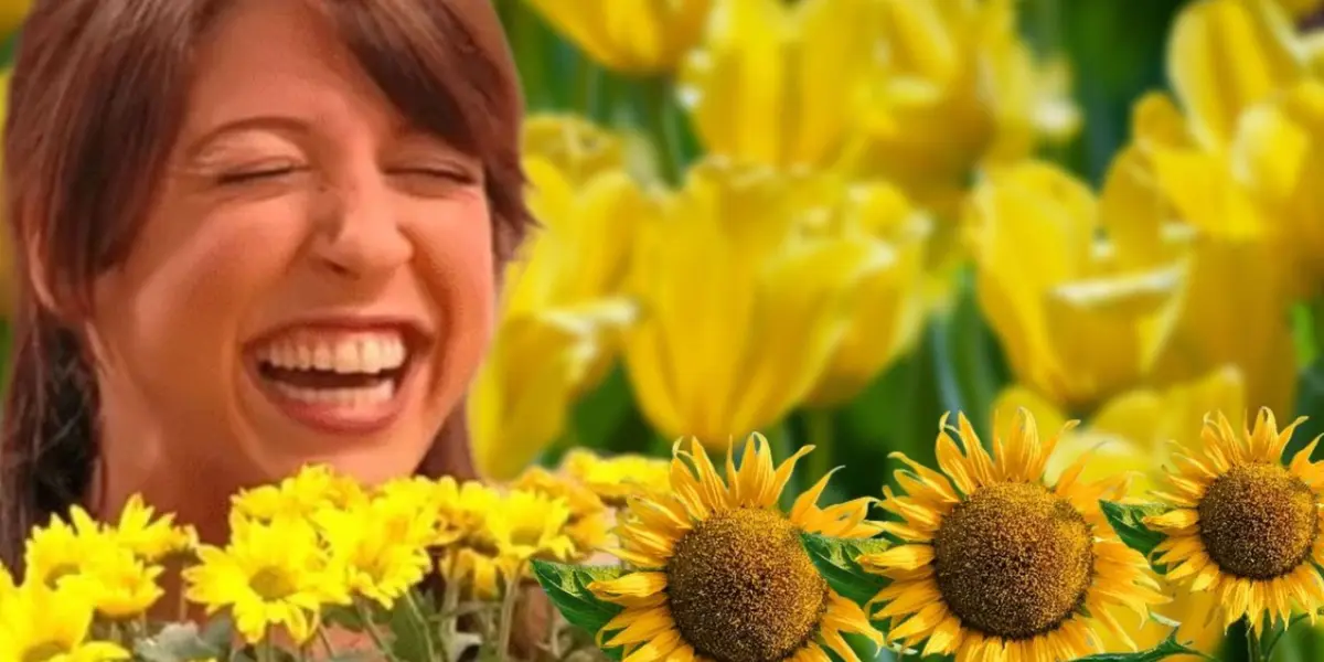 Conoce como Floricienta fue parte de la tradición de regalar flores entrando la primavera