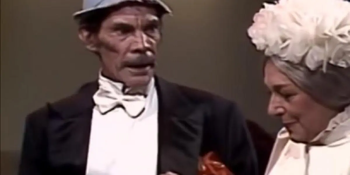 Conoce como fue la boda Doña Clotilde y Don Ramón que censuraron