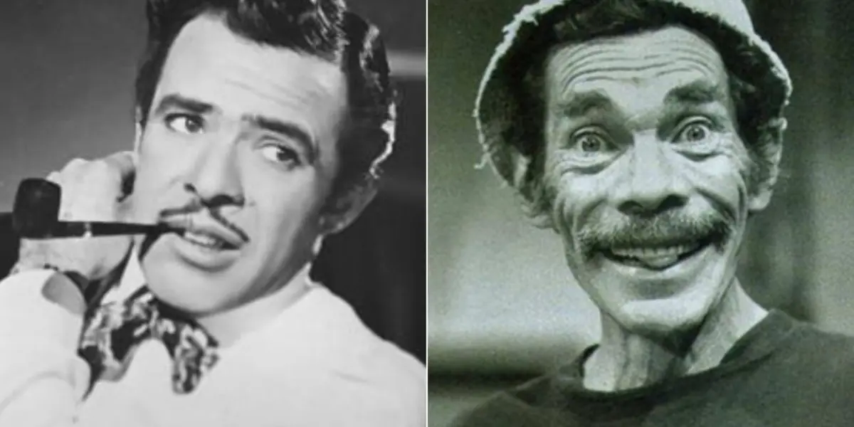 Conoce como fue la traición de Don Ramón a su hermano Tin Tan