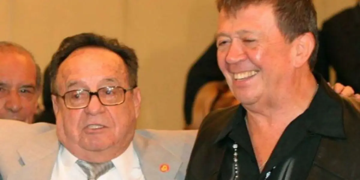 Conoce como fue la vez que Chabelo cantó en un homenaje de Chespirito