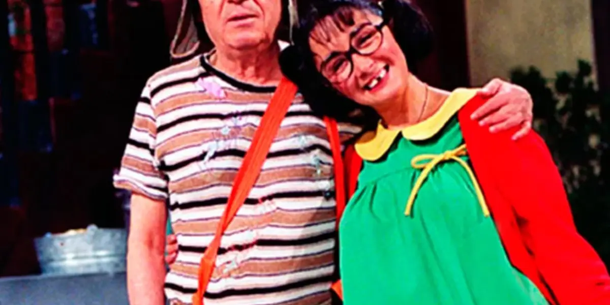 Conoce como fue que Chespirito se pasó con La Chilindrina