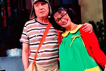 Conoce como fue que Chespirito se pasó con La Chilindrina