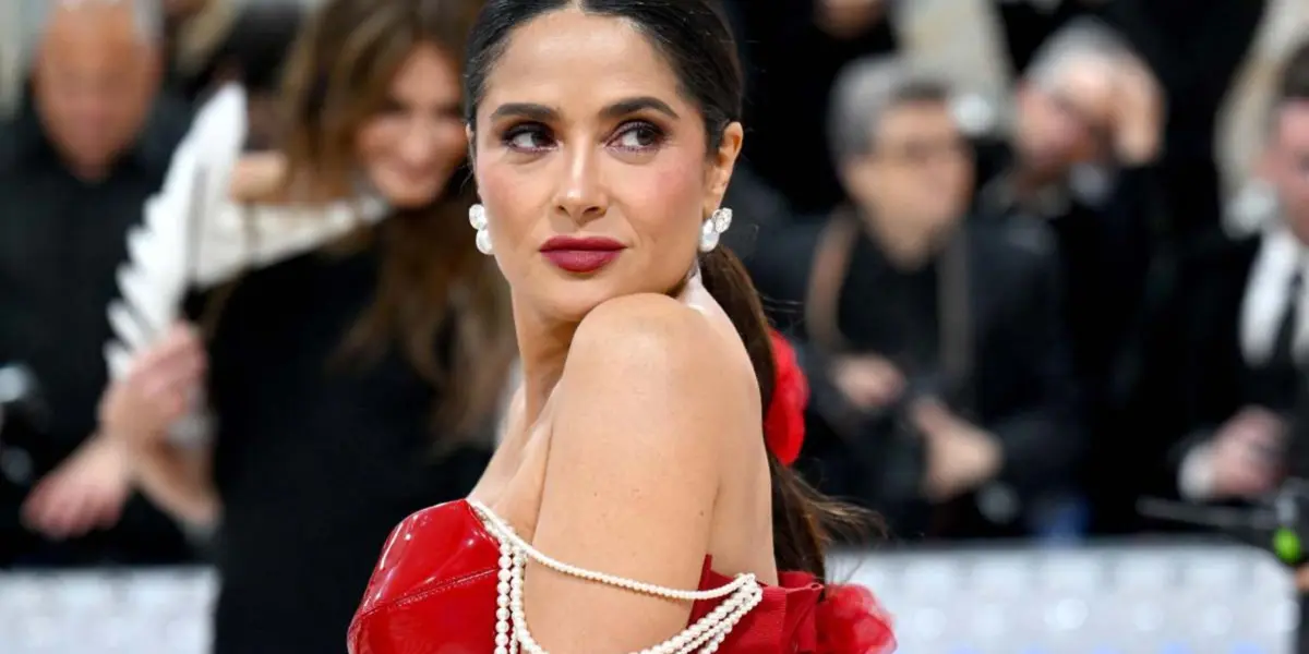 Conoce como fue que Salma Hayek se disfrazó de este icónico personaje