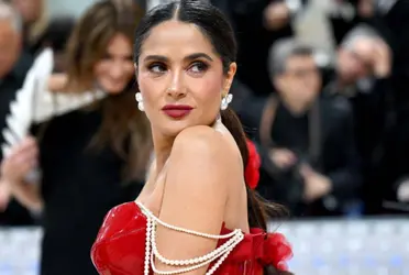 Conoce como fue que Salma Hayek se disfrazó de este icónico personaje