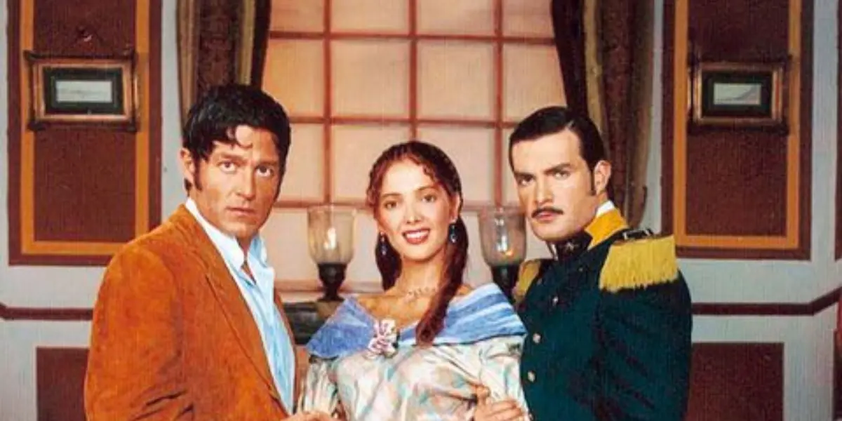 Conoce como fueron las grabaciones de la telenovela “Amor real” con Adela Noriega y Fernando Colunga