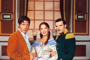Conoce como fueron las grabaciones de la telenovela “Amor real” con Adela Noriega y Fernando Colunga