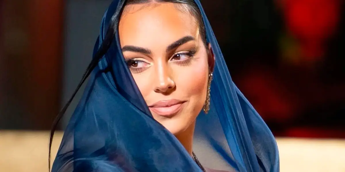 Conoce como ganará dinero Georgina Rodríguez en Arabia al igual que CR7