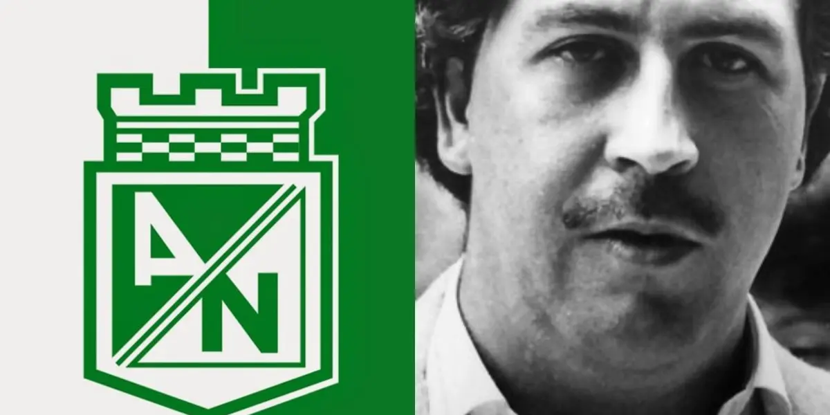 Conoce como influenció Pablo Escobar con el Atlético Nacional