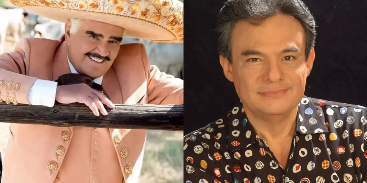 Conoce como José José rechazó la ayuda que le brindó su amigo Vicente Fernández
