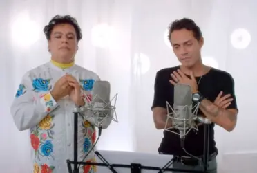 Conoce como Juan Gabriel convenció a Marc Anthony de cantar en español