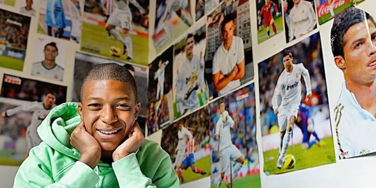 Conoce como Kylian Mbappé descubrió su pasión por el fútbol