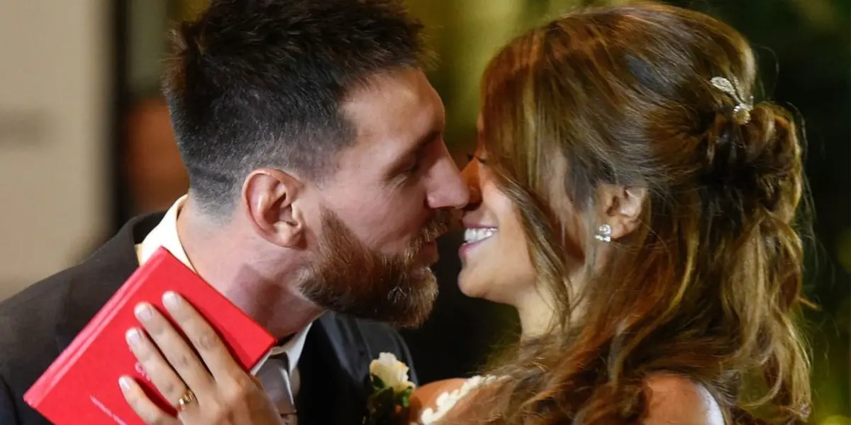 Conoce como Lionel Messi conquistó a su esposa