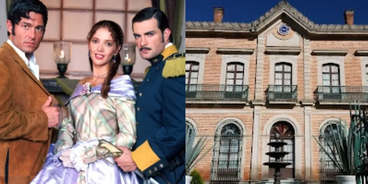 Conoce cómo luce actualmente la hacienda en donde se grabó la famosa telenovela “Amor Real”.