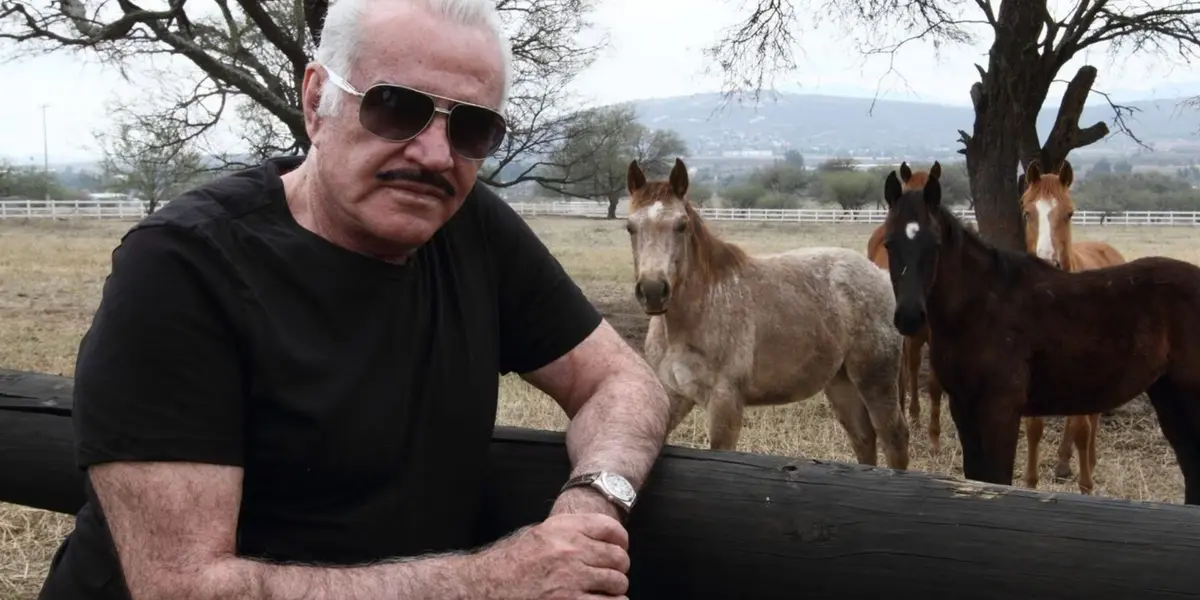 Conoce como mantienen vivo a Vicente Fernández