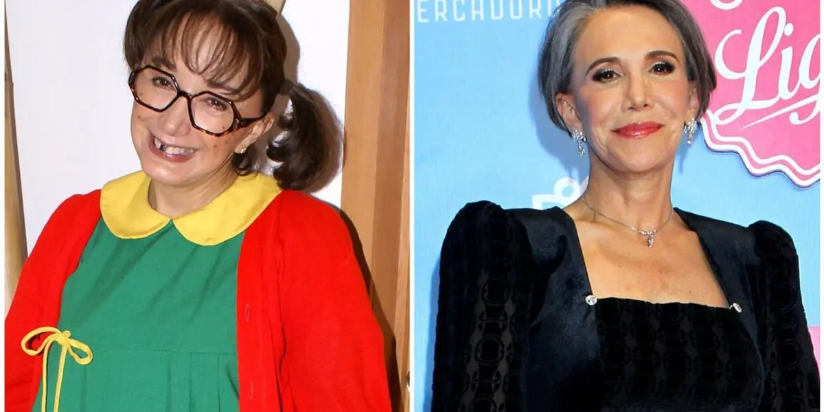 Conoce como ocurrió la enemistad entre Florinda Meza y La Chilindrina fuera del set