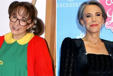 Conoce como ocurrió la enemistad entre Florinda Meza y La Chilindrina fuera del set