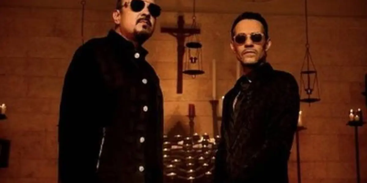 Conoce como Pepe Aguilar le cumplió este sueño a Marc Anthony