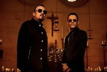 Conoce como Pepe Aguilar le cumplió este sueño a Marc Anthony