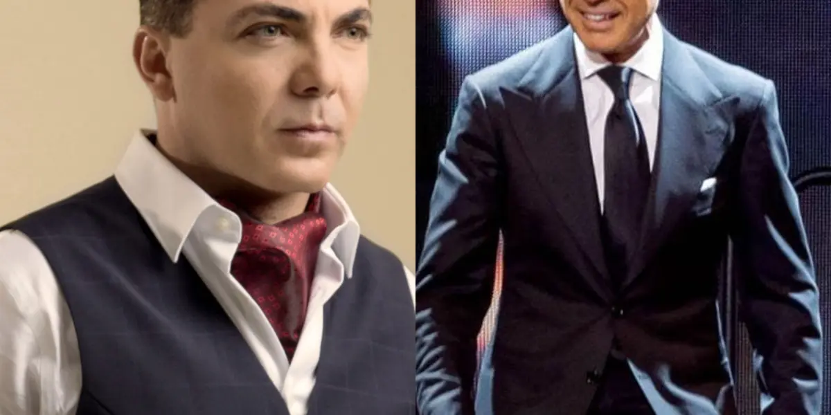 Conoce como se distanciaron Luis Miguel y Cristian Castro