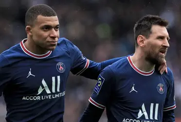 Conoce como se divierten Mbappé y Messi en Francia