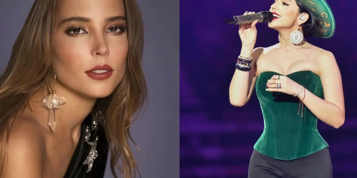 Conoce como se género la rivalidad entre Ángela y Majo Aguilar