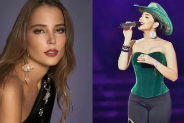 Conoce como se género la rivalidad entre Ángela y Majo Aguilar