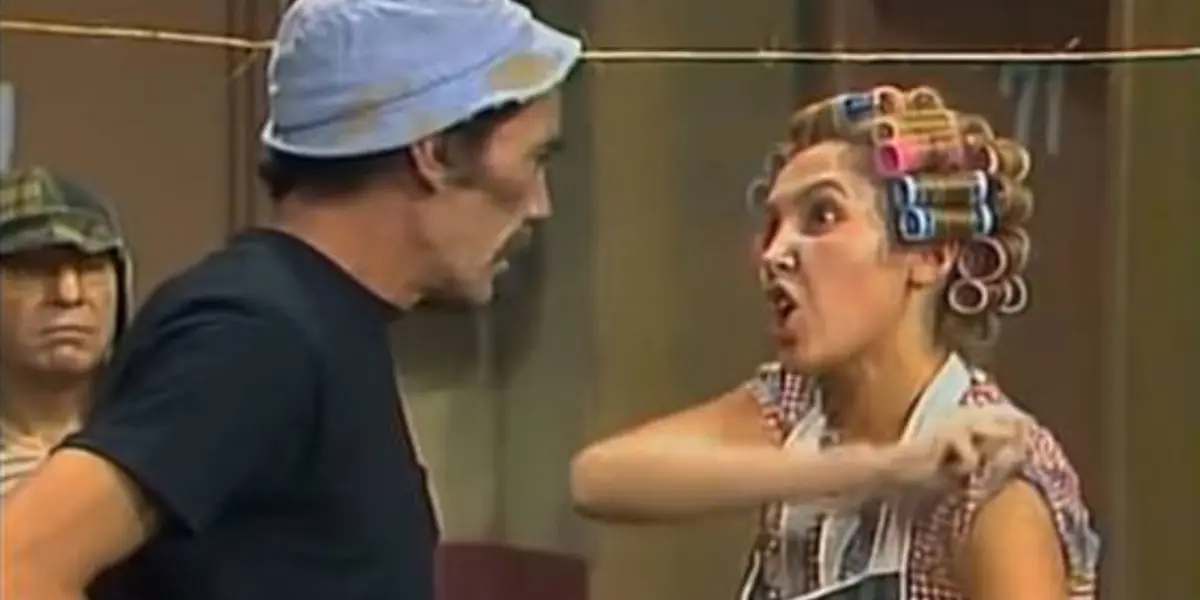 Conoce como se hacia el sonido de la cachetada de Doña Florinda
