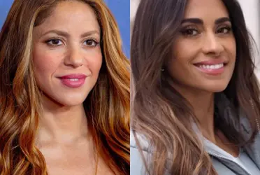 Conoce como surgió la enemistad entre Shakira y Antonela Roccuzzo