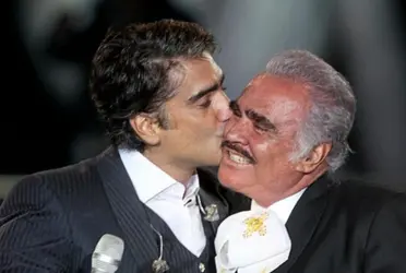 Conoce con que canción Vicente Fernández perfeccionó la voz de Alejandro Fernández