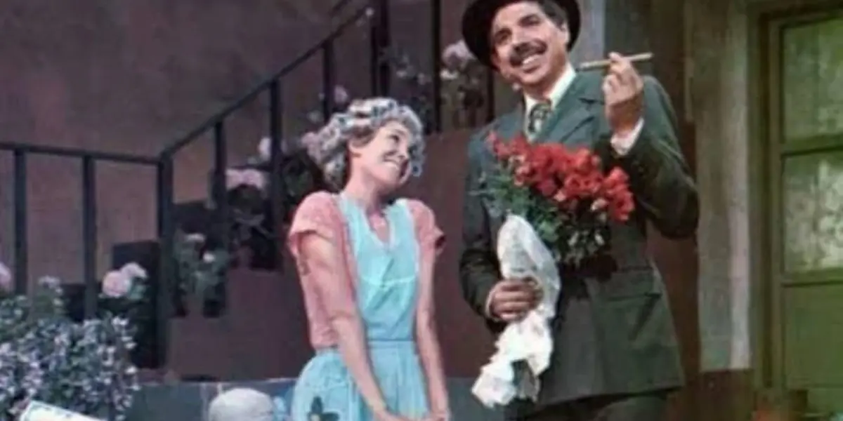 Conoce con quien Doña Florinda olvidó el amor del Profesor Jirafales