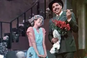 Conoce con quien Doña Florinda olvidó el amor del Profesor Jirafales