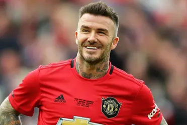 Conoce cual era el amuleto de la suerte de David Beckham en sus partidos más importantes