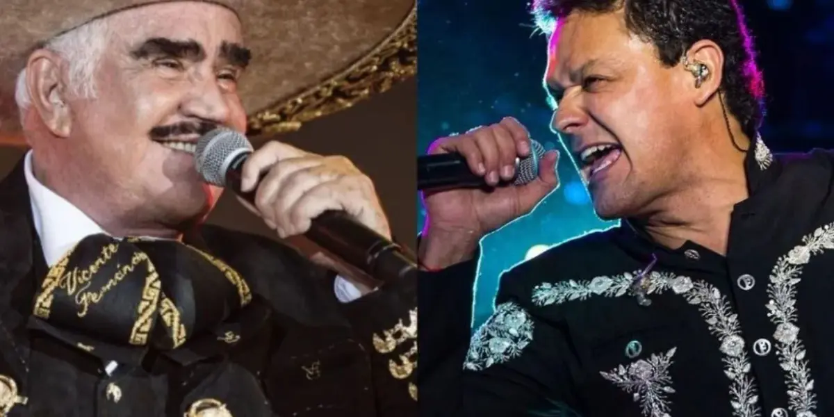 Conoce cual era el lazo que unía a Vicente Fernández con el gran Pedrito Fernández