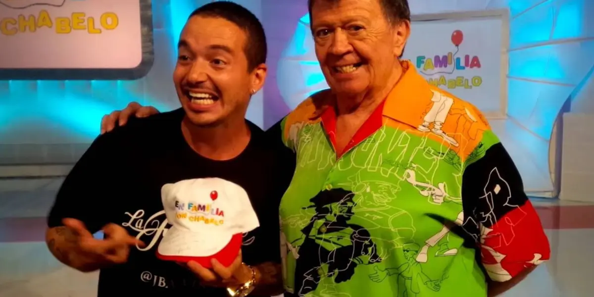 Conoce cual era el sueño que tenía J Balvin que pudo cumplir gracias a Chabelo