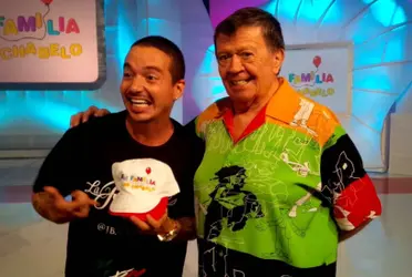 Conoce cual era el sueño que tenía J Balvin que pudo cumplir gracias a Chabelo