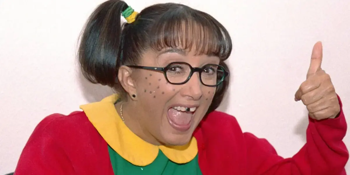 Conoce cual era el verdadero nombre que escondía el personaje de La Chilindrina