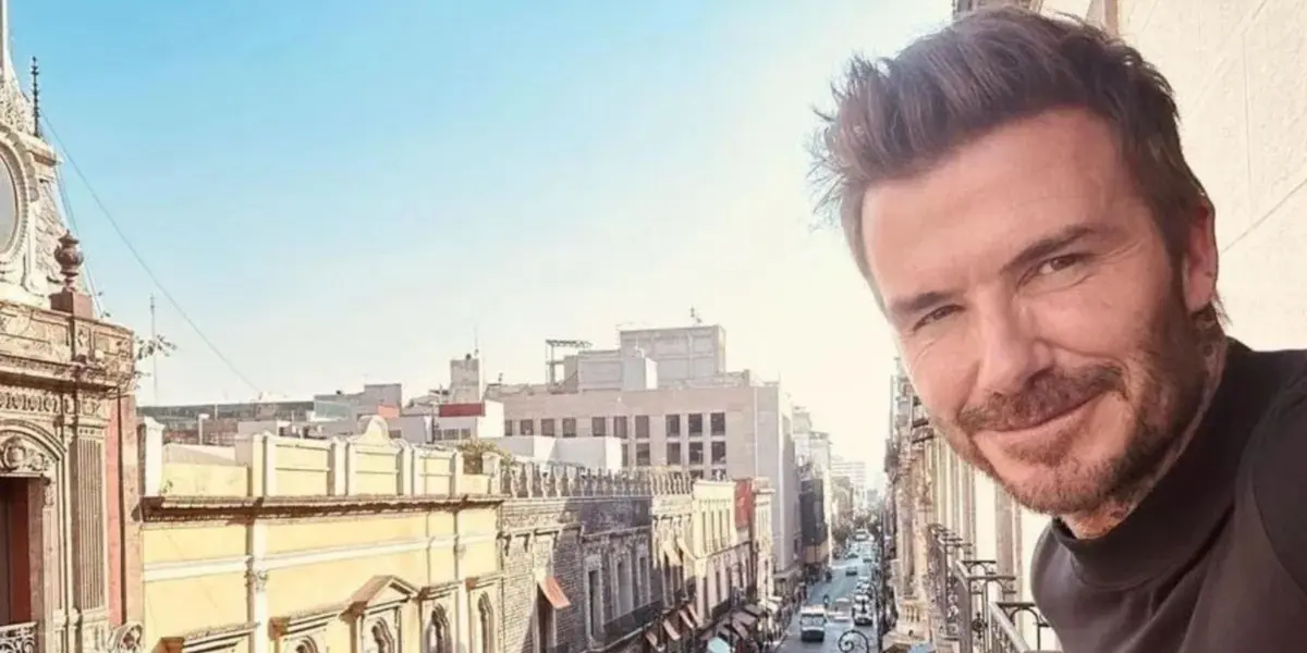 Conoce cual era una costumbre de David Beckham que traía problemas en la concentración
