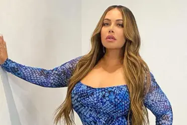 Conoce cual es el auto favorito de Chiquis Rivera de su amplia y lujosa colección