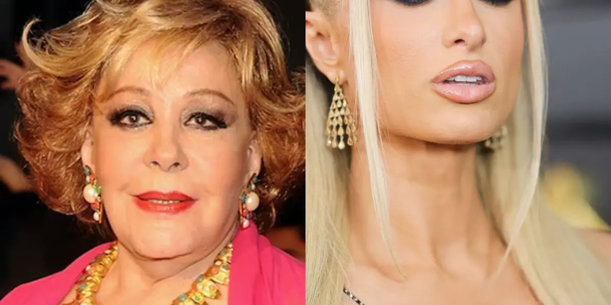 Conoce cual es el lazo que une a Silvia Pinal con Paris Hilton