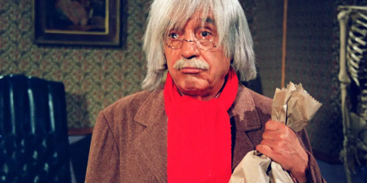 Conoce cuál es el origen o inspiración para crear el nombre del Doctor Chapatín en el programa creado por Roberto Gómez Bolaños.