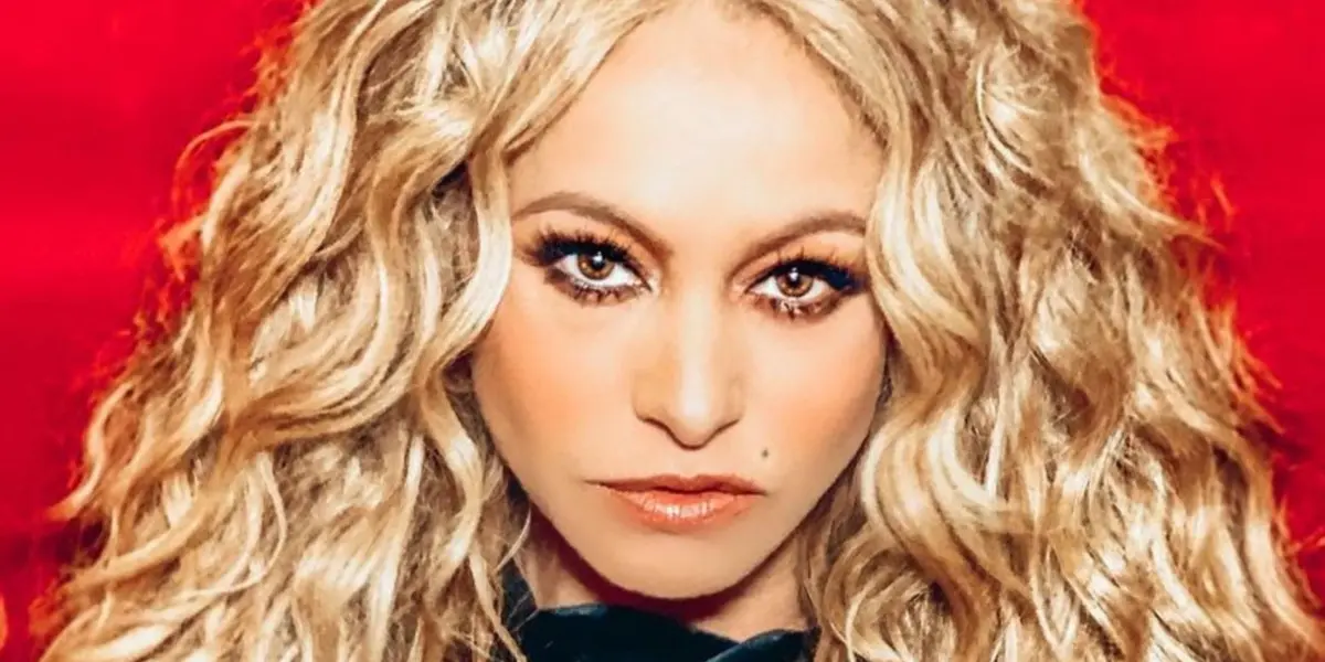 Conoce cual es el ritual que sigue Paulina Rubio antes de cada concierto