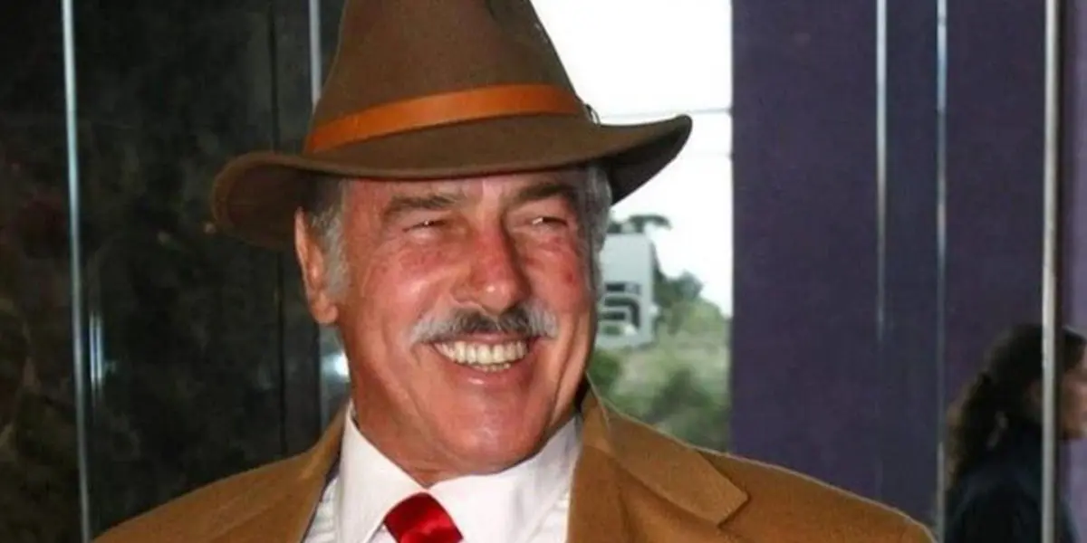 Conoce cual es el secreto de Andrés García para no envejecer tan rápidamente