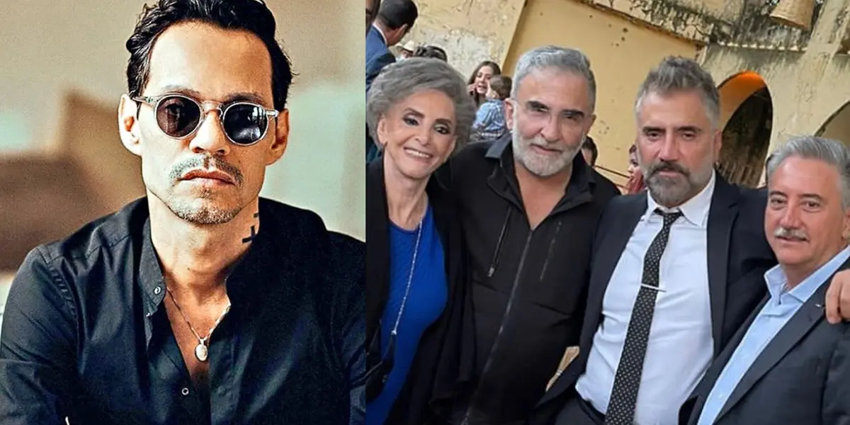 Conoce cual es la canción favorita de un integrante de la dinastía Fernández interpretada por Marc Anthony