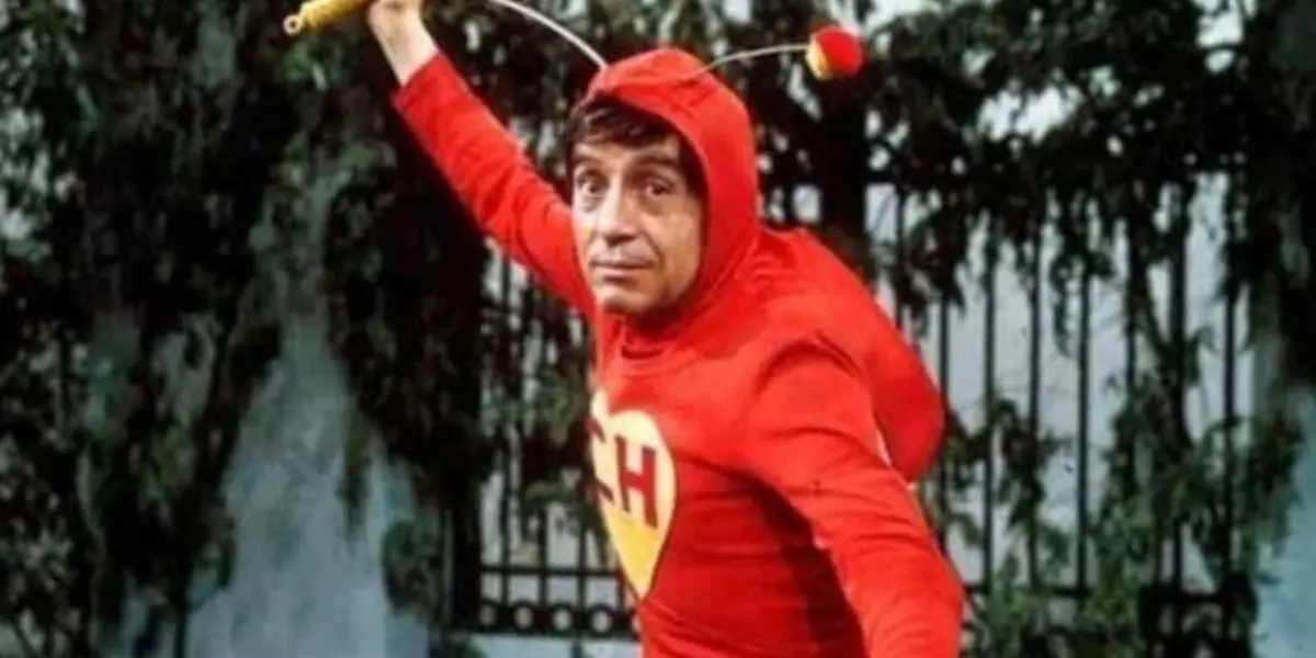 Conoce cual es la razón por la cual Chespirito eligió un corazón como escudo del Chapulín Colorado