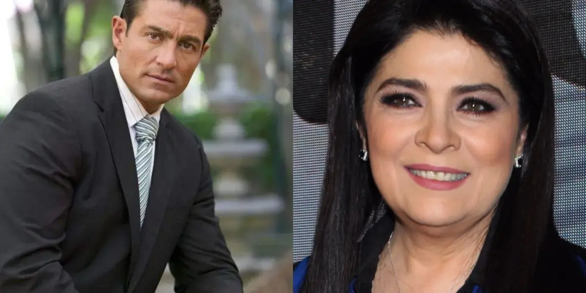 Conoce cual es la relación que une a Fernando Colunga con Victoria Ruffo