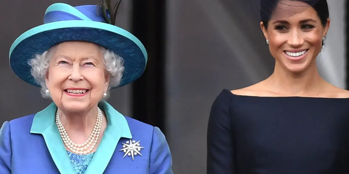 Conoce cual fue el comportamiento de Meghan Markle con la Reina Isabel II