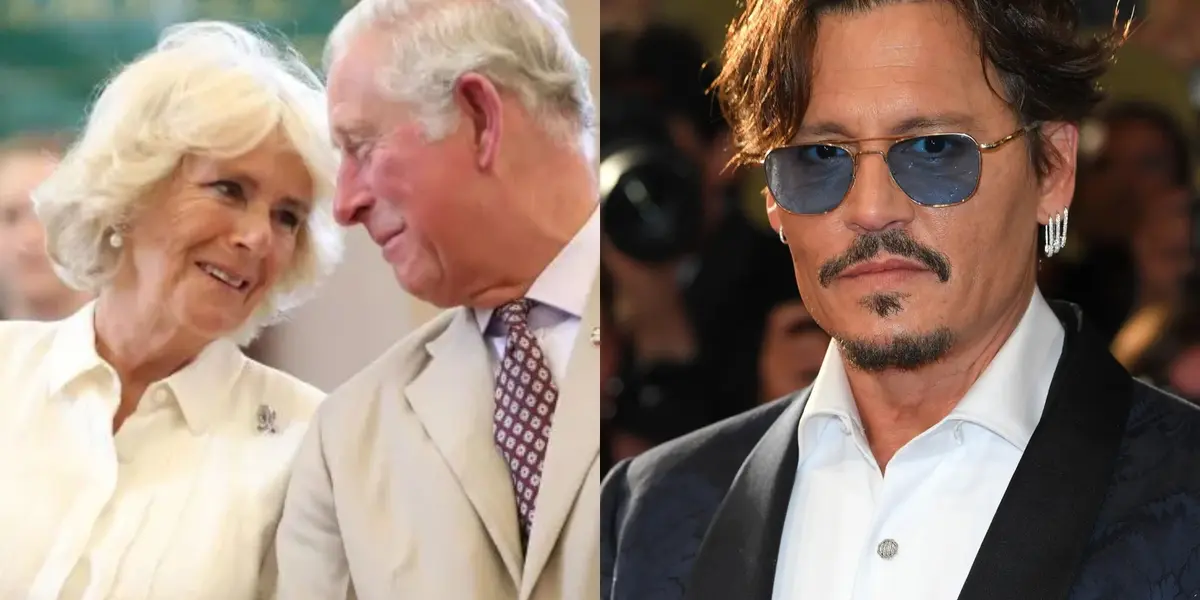 Conoce cual fue el motivo por la que Johnny Depp se burló del hijo de la Reina Isabel II