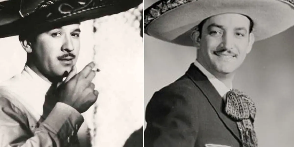 Conoce cual fue el regalo de Pedro Infante a Jorge Negrete en su funeral