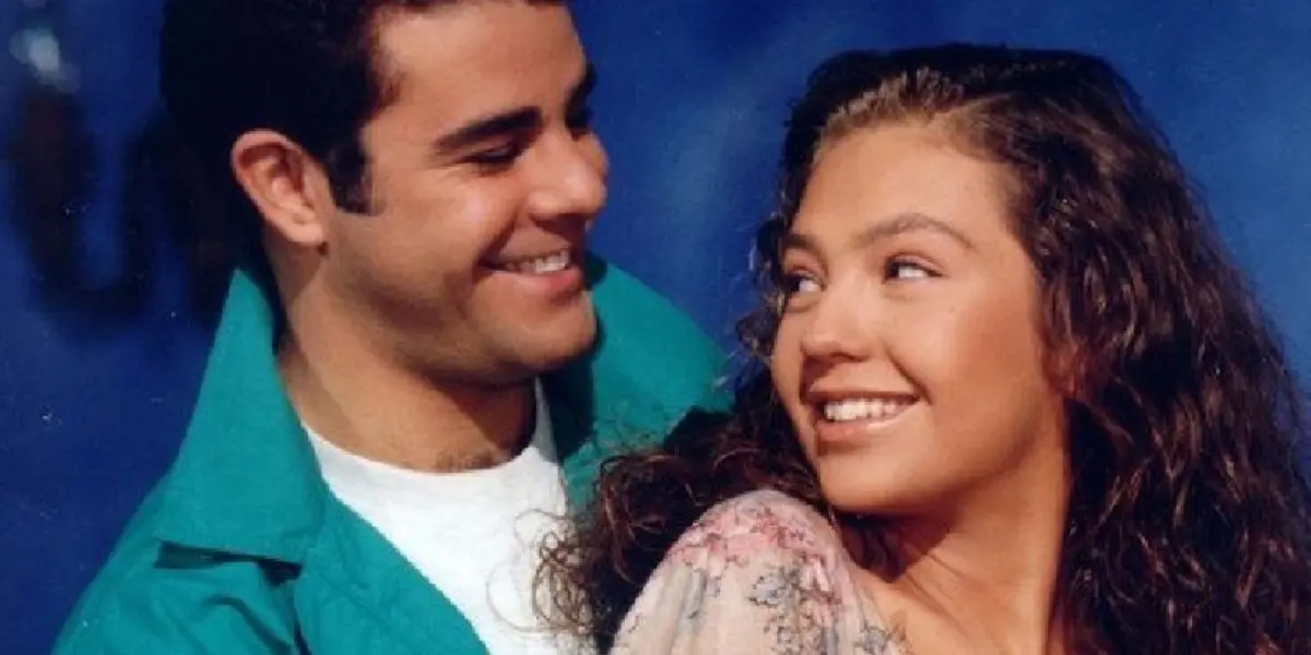 Conoce cual fue el truco que empleó Eduardo Capetillo para besar a Thalía en Marimar